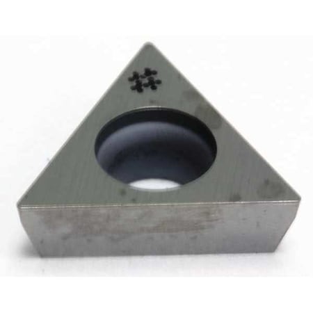 Triangle Turning Insert, Triangle, 1/4 in, TPGA, 0.0312 in, Cermet MPN:TPGA222-T1500A