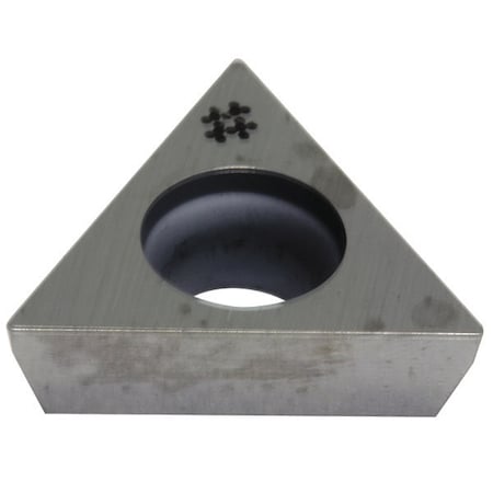 Triangle Turning Insert, Triangle, 3/8 in, TPGA, 0.0156 in, Carbide MPN:TPGA331-AC5015S