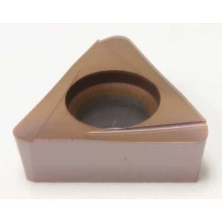 Triangle Turning Insert, Triangle, 1/4 in, TPGG, 0.0079 in, Cermet MPN:TPGG220.5L-T1500Z