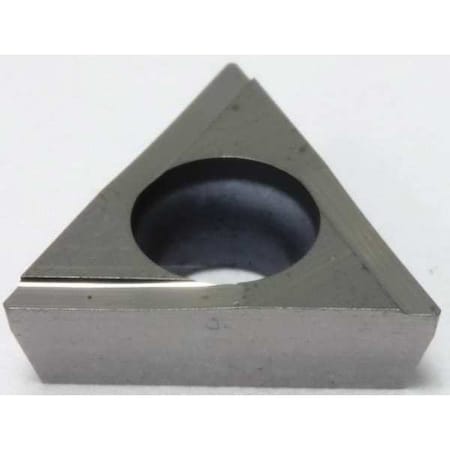 Triangle Turning Insert, Triangle, 3/8 in, TPGG, 0.0079 in, Cermet MPN:TPGG330.5L-T1500A