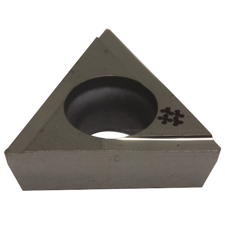 Triangle Turning Insert, Triangle, 3/8 in, TPGG, 0.0156 in, Carbide MPN:TPGG331L-AC5015S