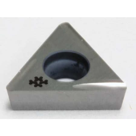 Triangle Turning Insert, Triangle, 7/32 in, TPGT, 0.0156 in, Cermet MPN:TPGT1.81.51LFX-T1500A