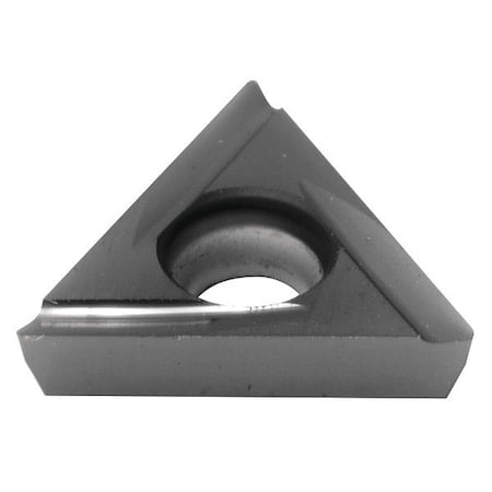 Triangle Turning Insert, Triangle, 1/4 in, TPGT, 0.0079 in, Carbide MPN:TPGT21.50.5RFX-AC5015S