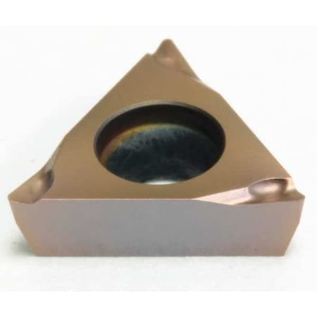 Triangle Turning Insert, Triangle, 1/4 in, TPGT, 0.0156 in, Cermet MPN:TPGT21.51LFW-T1500Z