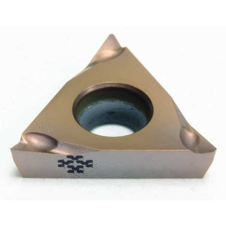 Triangle Turning Insert, Triangle, 1/4 in, TPGT, 0.0156 in, Cermet MPN:TPGT21.51RFW-T1500Z