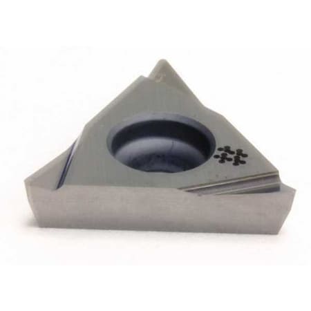 Triangle Turning Insert, Triangle, 1/4 in, TPGT, 0.0312 in, Cermet MPN:TPGT21.52LFY-T1500A
