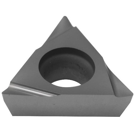 Triangle Turning Insert, Triangle, 1/4 in, TPGT, 0.0079 in, Carbide MPN:TPGT220.5RFY-AC5025S