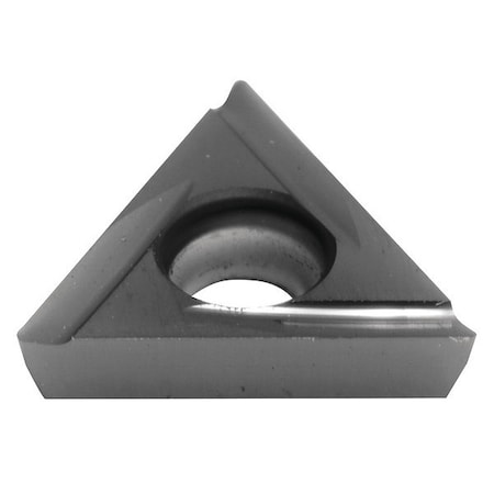 Triangle Turning Insert, Triangle, 1/4 in, TPGT, 0.0156 in, Carbide MPN:TPGT221LFX-AC5015S