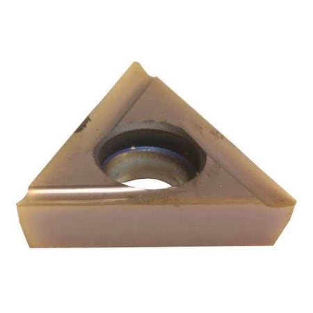 Triangle Turning Insert, Triangle, 1/4 in, TPGT, 0.0156 in, Carbide MPN:TPGT221LFX-AC530U