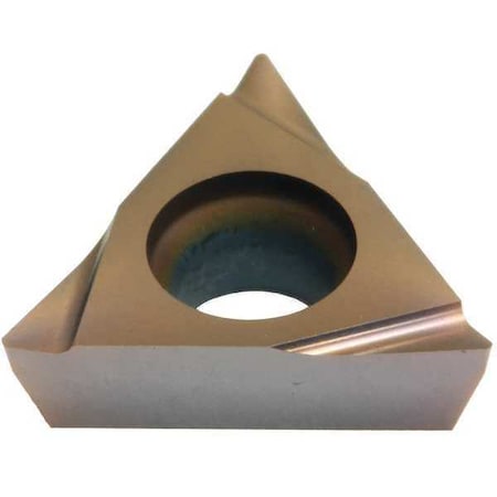 Triangle Turning Insert, Triangle, 1/4 in, TPGT, 0.0156 in, Cermet MPN:TPGT221LFY-T1500Z