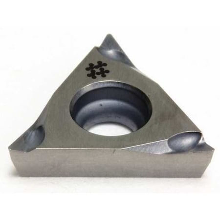 Triangle Turning Insert, Triangle, 3/4 in, TPGT, 0.0079 in, Cermet MPN:TPGT630.5LFW-T1500A