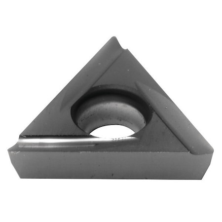 Triangle Turning Insert, Triangle, 3/4 in, TPGT, 0.0079 in, Carbide MPN:TPGT630.5RFX-AC5015S