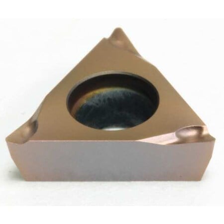Triangle Turning Insert, Triangle, 3/4 in, TPGT, 0.0156 in, Cermet MPN:TPGT631LFW-T1500Z