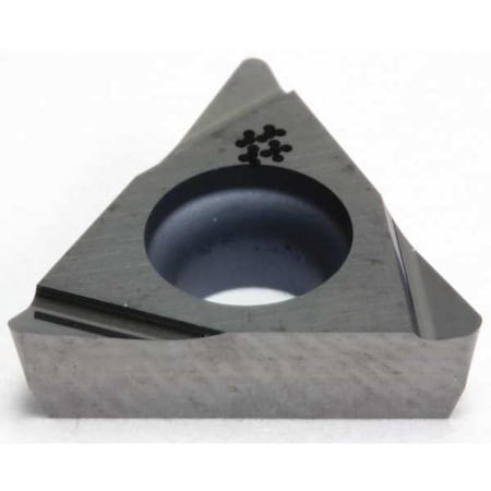 Triangle Turning Insert, Triangle, 3/4 in, TPGT, 0.0156 in, Cermet MPN:TPGT631RFY-T1500A