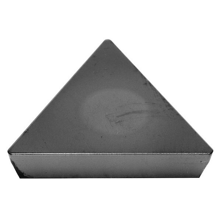 Triangle Turning Insert, Triangle, 1/2 in, TPMN, 0.0312 in, Carbide MPN:TPMN432-AC5015S