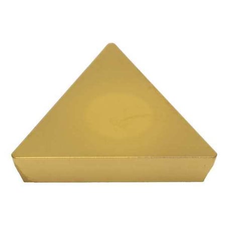 Triangle Turning Insert, Triangle, 1/2 in, TPMN, 0.0312 in, Carbide MPN:TPMN432-AC8025P