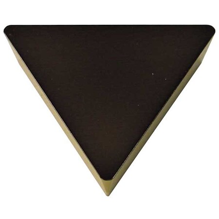 Triangle Turning Insert, Triangle, 1/2 in, TPMN, 0.0468 in, Carbide MPN:TPMN433-AC700G