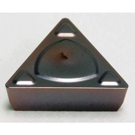 Triangle Turning Insert, Triangle, 7/32 in, TPMR, 0.0156 in, Cermet MPN:TPMR1.81.51EFK-T1500Z