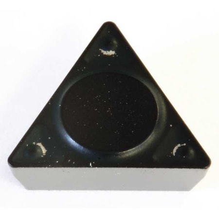 Triangle Turning Insert, Triangle, 1/4 in, TPMR, 0.0156 in, Carbide MPN:TPMR221ENF-AC8025P