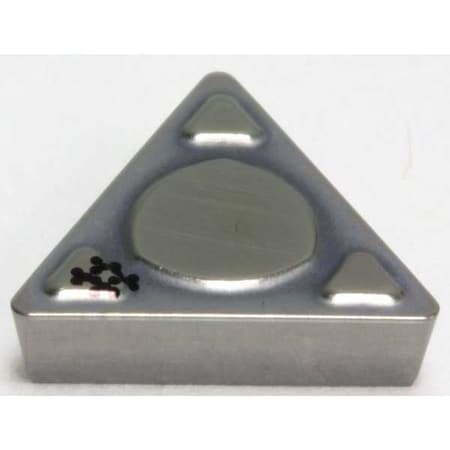 Triangle Turning Insert, Triangle, 3/8 in, TPMR, 0.0312 in, Cermet MPN:TPMR322EFK-T1500A