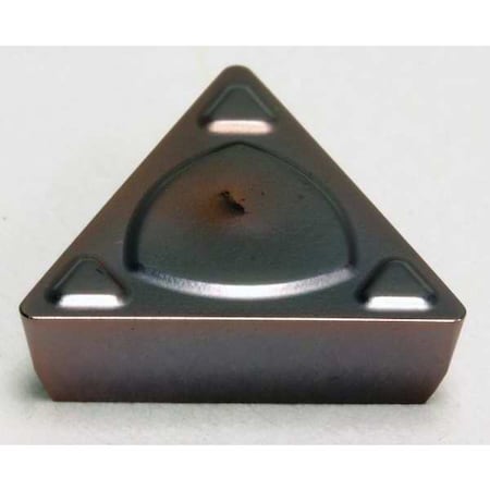 Triangle Turning Insert, Triangle, 3/8 in, TPMR, 0.0312 in, Cermet MPN:TPMR322EFK-T1500Z