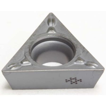 Triangle Turning Insert, Triangle, 1/4 in, TPMT, 0.0079 in, Cermet MPN:TPMT220.5ESU-T1500A
