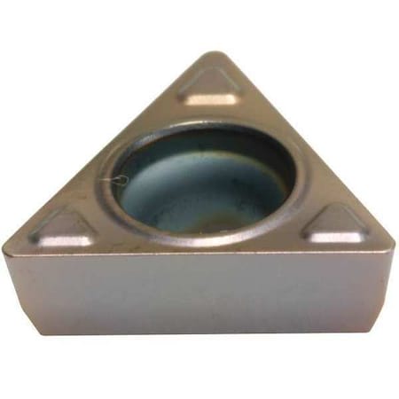 Triangle Turning Insert, Triangle, 1/4 in, TPMT, 0.0156 in, Cermet MPN:TPMT221EFK-T1500Z