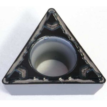 Turning Insert, Triangle, 0.25 in., TPMT, 0.0156 in, Carbide MPN:TPMT221ELU-AC6030M