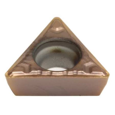 Turning Insert, Triangle, 0.25 in., TPMT, 0.0156 in, Carbide MPN:TPMT221ELU-AC6040M