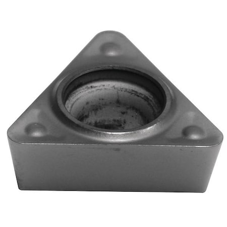 Triangle Turning Insert, Triangle, 1/4 in, TPMT, 0.0156 in, Carbide MPN:TPMT221ENF-AC5015S