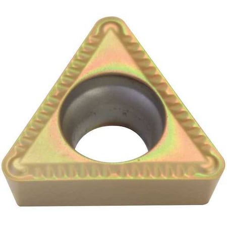 Triangle Turning Insert, Triangle, 1/4 in, TPMT, 0.0312 in, Cermet MPN:TPMT222EFB-T1500Z