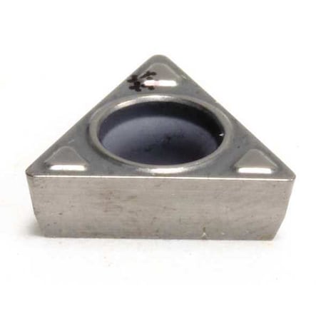 Triangle Turning Insert, Triangle, 1/4 in, TPMT, 0.0312 in, Cermet MPN:TPMT222EFK-T1500A