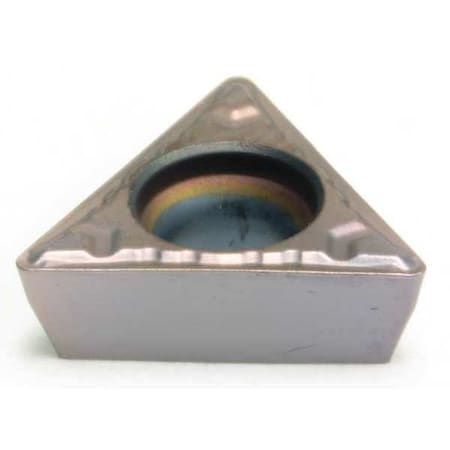Triangle Turning Insert, Triangle, 1/4 in, TPMT, 0.0312 in, Cermet MPN:TPMT222ELU-T1500Z