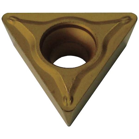 Triangle Turning Insert, Triangle, 3/8 in, TPMT, 0.0312 in, Carbide MPN:TPMT32.52ESU-AC700G