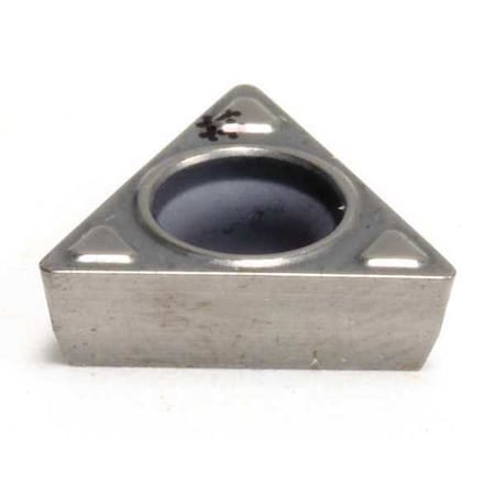 Triangle Turning Insert, Triangle, 3/8 in, TPMT, 0.0156 in, Cermet MPN:TPMT331EFK-T1500A