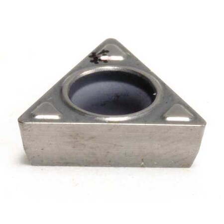 Triangle Turning Insert, Triangle, 3/8 in, TPMT, 0.0312 in, Cermet MPN:TPMT332EFK-T1500A