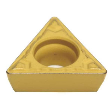 Triangle Turning Insert, Triangle, 3/8 in, TPMT, 0.0312 in, Carbide MPN:TPMT332EMU-AC810P