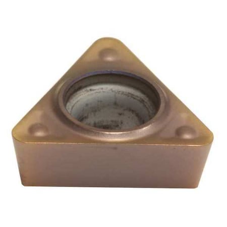 Triangle Turning Insert, Triangle, 3/8 in, TPMT, 0.0312 in, Carbide MPN:TPMT332ENF-AC8025P