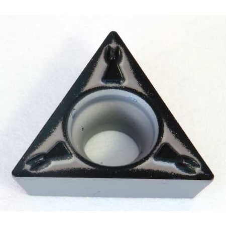 Turning Insert, Triangle, 0.375 in., TPMT, 0.0312 in, Carbide MPN:TPMT332ESU-AC6030M