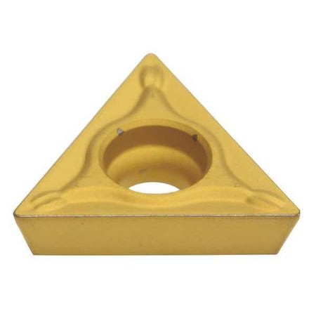 Turning Insert, Triangle, 0.375 in., TPMT, 0.0312 in, Carbide MPN:TPMT332ESU-AC6040M