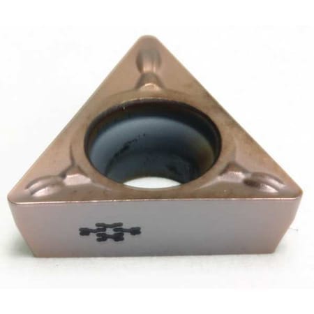 Triangle Turning Insert, Triangle, 3/8 in, TPMT, 0.0312 in, Cermet MPN:TPMT332ESU-T1500Z