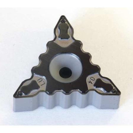 Triangle Turning Insert, Triangle, 0.3940 in, TRM, 0.0156 in, Carbide MPN:TRM551704-LU-AC8025P