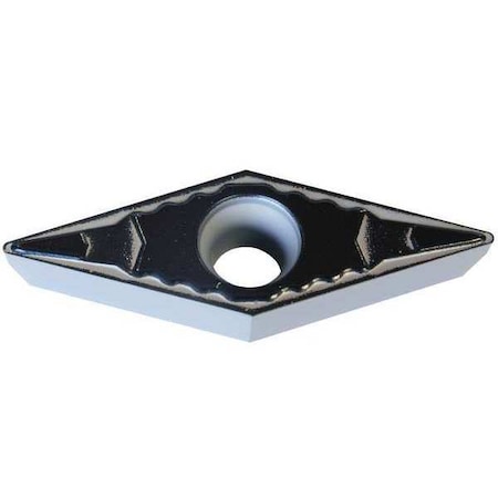 Turning Insert, Diamond, 0.25 in., VBMT, 1, Carbide MPN:VBMT221ELU-AC6030M