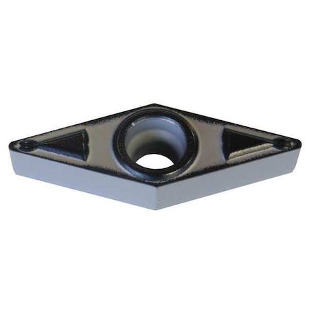 Turning Insert, Diamond, 0.25 in., VBMT, 1, Carbide MPN:VBMT221ESU-AC6030M