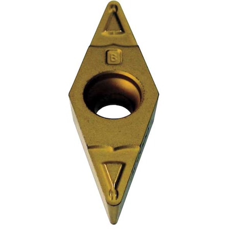 Diamond Turning Insert, Diamond, 3, VBMT, 2, Carbide MPN:VBMT332ESU-AC830P