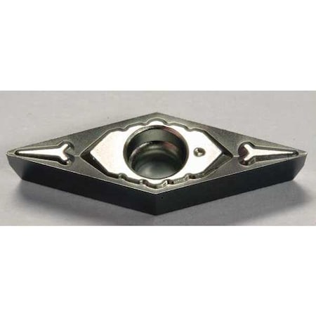 Diamond Turning Insert, Diamond, 2, VCGT, .5, Cermet MPN:VCGT220.5EFC-T1500A
