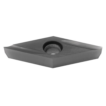 Diamond Turning Insert, Diamond, 2, VCGT, .5, Carbide MPN:VCGT220.5RFX-AC5015S