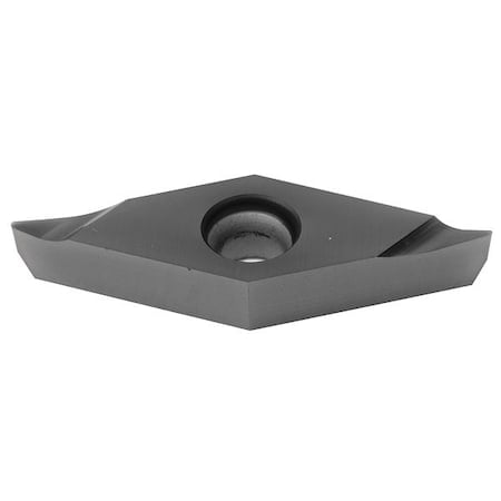 Diamond Turning Insert, Diamond, 2, VCGT, .2, Carbide MPN:VCGT220LFY-AC5015S