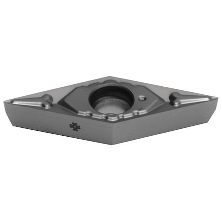 Diamond Turning Insert, Diamond, 2, VCGT, .2, Carbide MPN:VCGT220MEFC-AC5015S