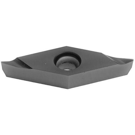 Diamond Turning Insert, Diamond, 2, VCGT, .2, Carbide MPN:VCGT220RFY-AC5015S